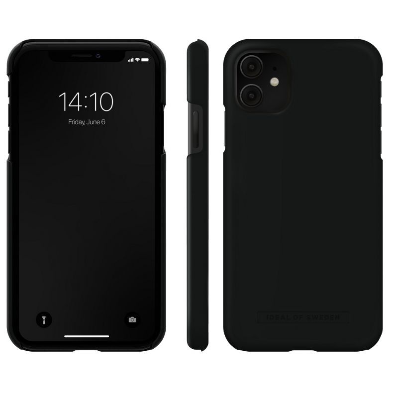 Ideal of Sweden iPhone 11 | XR seamless case Coal Black