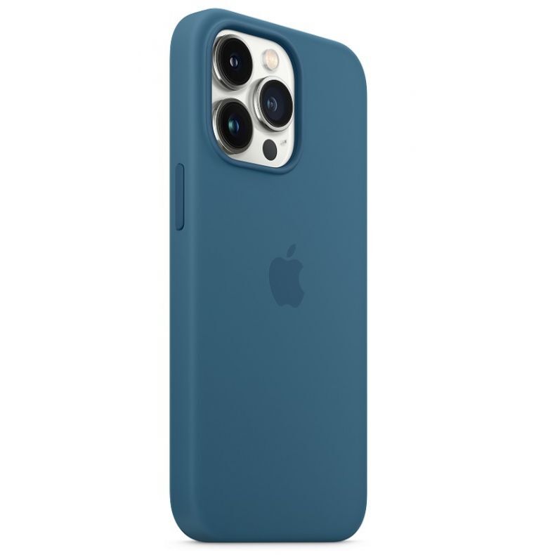 APPLE iPhone 13 Pro Max silikoninis dėklas su MagSafe, šonu