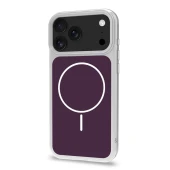 Celly iPhone 18 Pro Match MagSafe dėklas, cherry, 1 nuotrauka