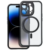Smart Xiaomi Redmi Note 14 Pro 5G/14 Pro+ Full Matte MagSafe dėklas, nuotrauka 1