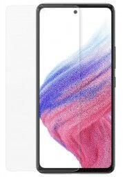 Samsung Galaxy A53 5G hibridinis stiklas ant telefono ekrano