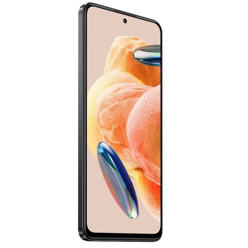 Xiaomi Note 12 Pro 4G juodos spalvos ekranas is kaires puses