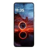 Motorola ThinkPhone 25 ismanusis telefonas 8 256GB juodas, 10 nuotrauka