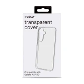 Celly Samsung Galaxy A57 skaidrus silikoninis dėklas, 1 nuotrauka