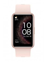 Huawei Fit SE ekranas rožinės spalvos