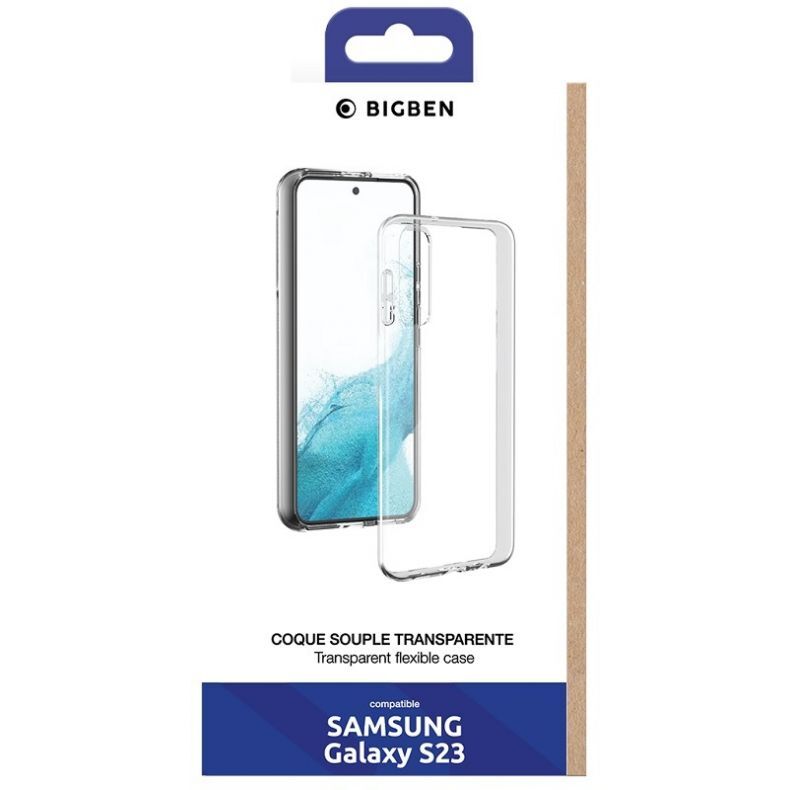 BIGBEN Samsung Galaxy S23 silikoninis dėklas