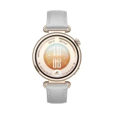 Huawei GT7 41mm. auksinis, pilka odine apyrankė, 1 nuotrauka