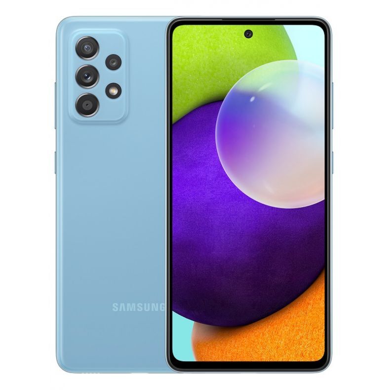 SAMSUNG Galaxy A52  mėlynas 