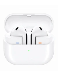 Samsung galaxy Buds3 balta spalva 1 nuotrauka