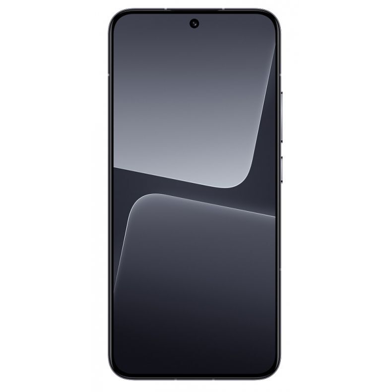Xiaomi 13 juodos spalvos ekranas