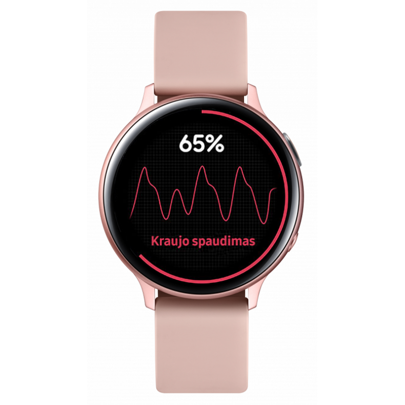 SAMSUNG Galaxy Watch Active2 Aliuminis
