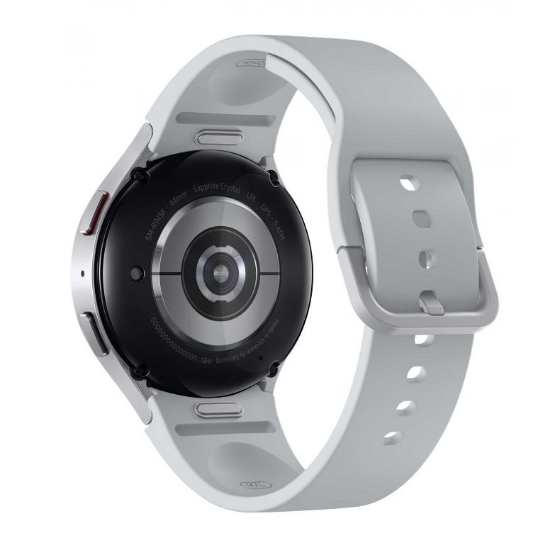 Samsung Watch6 44mm sidabrinis is vidines puse