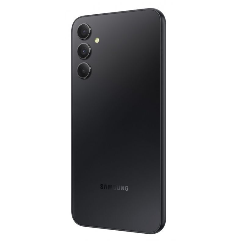 SAMSUNG Galaxy A34 5G 128GB juodos spalvos