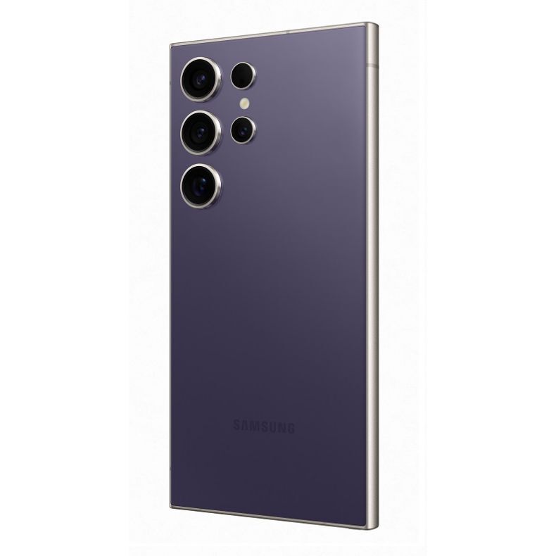SAMSUNG Galaxy S24 Ultra 5G išmanusis telefonas 256GB titano violetinė spalva-11
