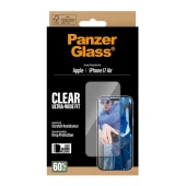 Panzerglass iPhone 17 Air stikliukas, skaidri, 1 nuotrauka