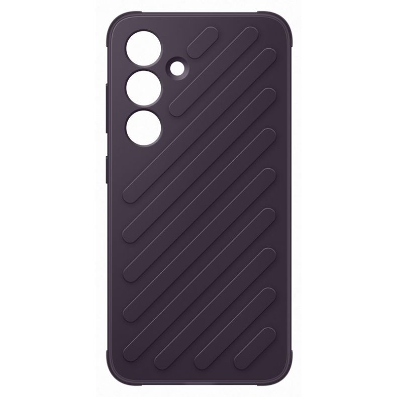 SAMSUNG Galaxy S24+ Shield dėklas violetinis