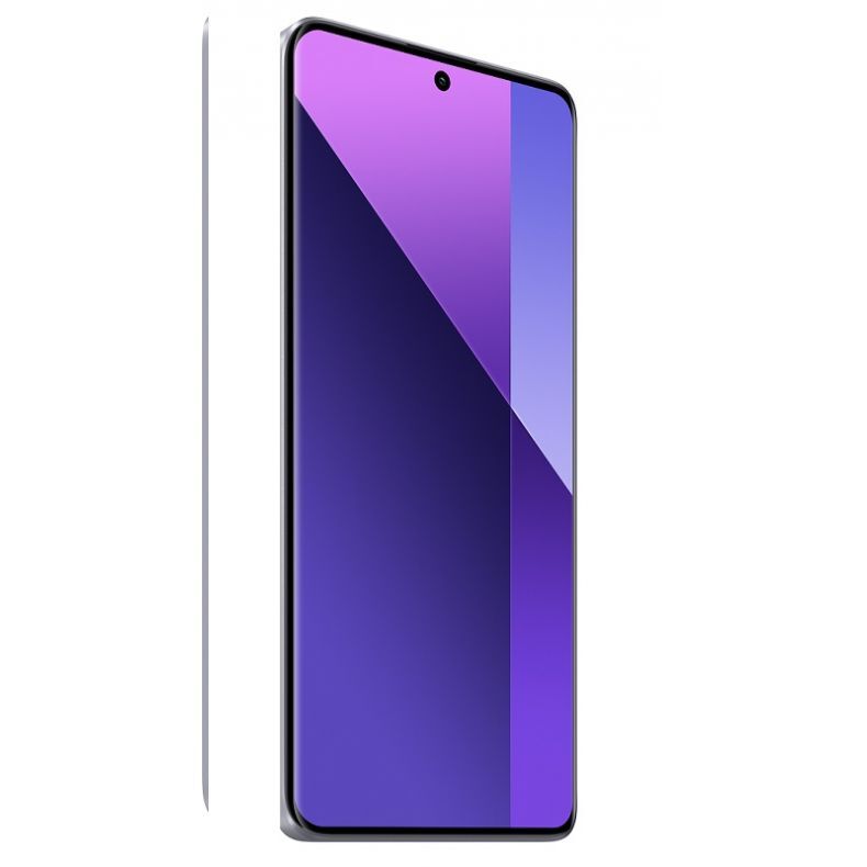 Xiaomi_redmi_Note13pro+_ekranas_45kampu_kaire_puse_violetines_spalvos