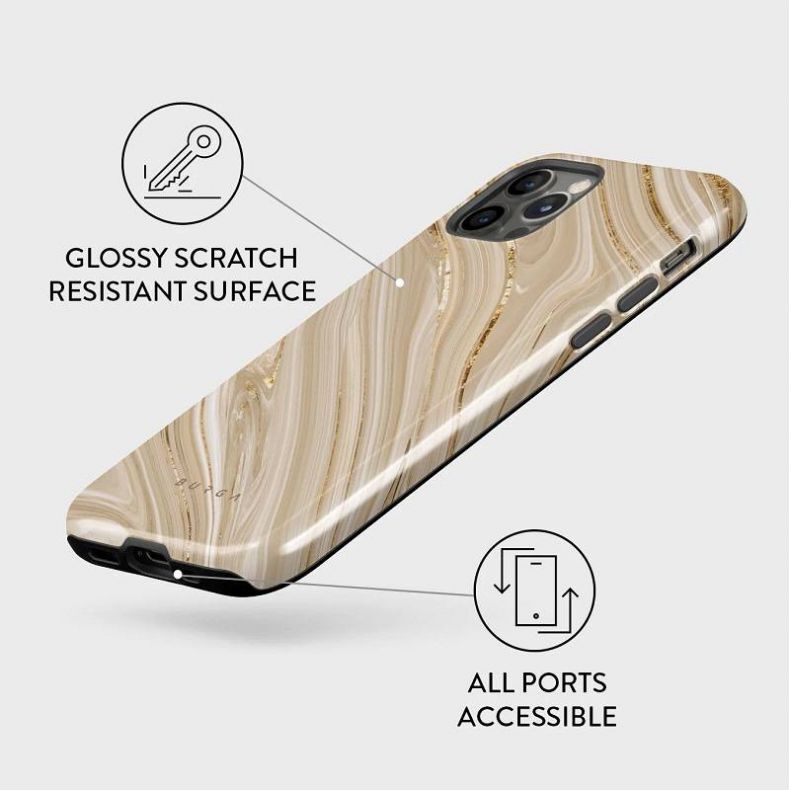 BURGA Tough dėklas iPhone 12 Pro Max Full Glam 