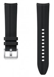 SAMSUNG Galaxy Watch3 apyrankės dirželis juodas 20mm