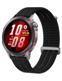 Huawei Watch GT Runner 2, Vidurnakčio juoda, 1 nuotrauka