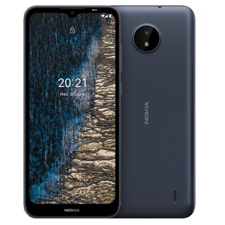 Nokia C20 mėlynas