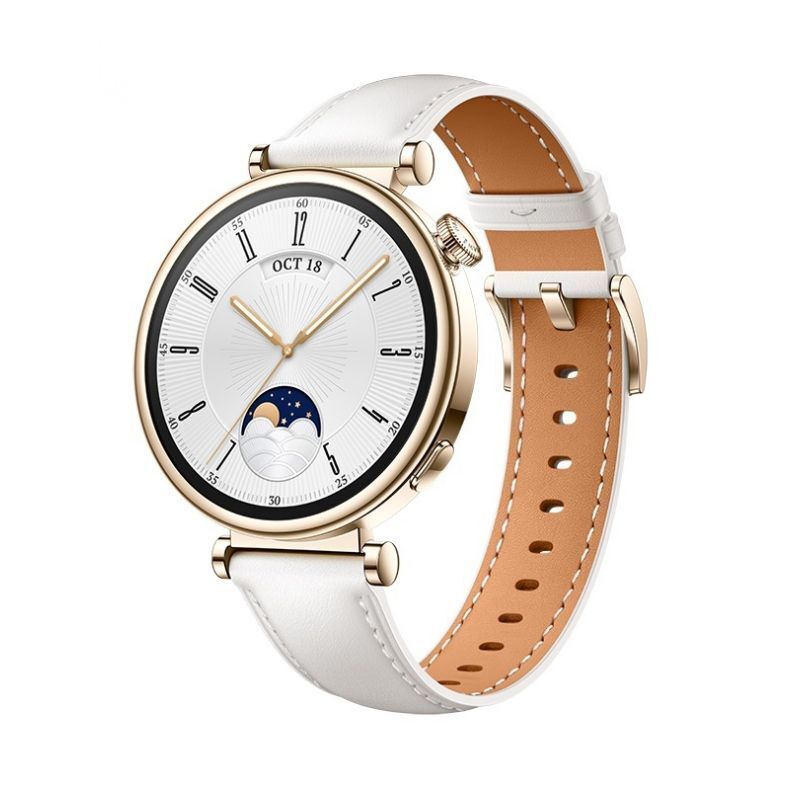  Huawei Watch GT4 41mm su odine balta apyranke sonu