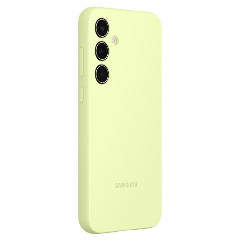 Samsung Galaxy A35 silikoninins dėklas žalsvas, 3 nuotrauka