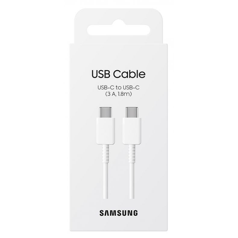 SAMSUNG laidas USB-C į USB-C 1.8m 3A