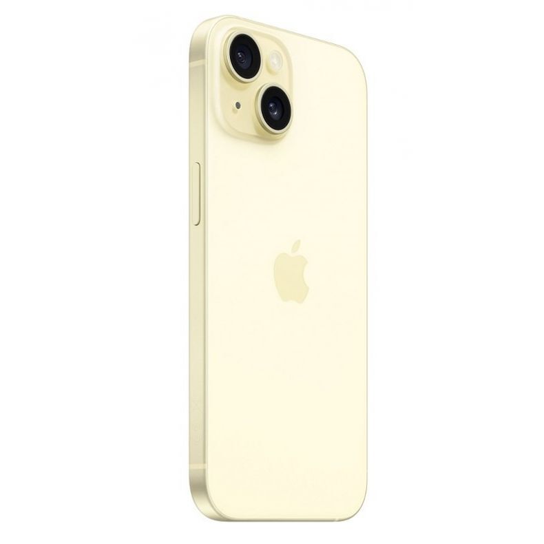 Apple iPhone 15 išmanusis telefonas Yellow (geltonas) 256 GB, 3 nuotrauka