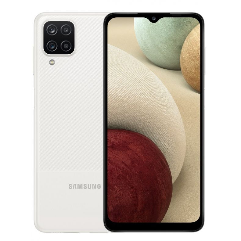 SAMSUNG Galaxy A12 32GB baltas