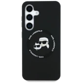 Karl Lagerfeld Samsung S25 Double Heads And Circle MagSafe dėklas,1 nuotrauka