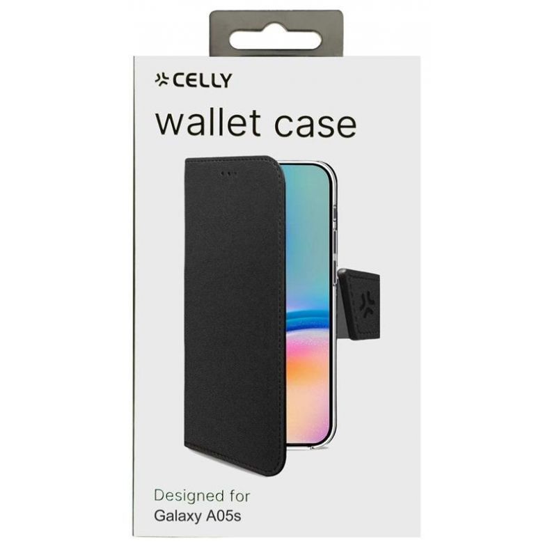 CELLY Samsung Galaxy A05s Wallet dėklas 1 nuotrauka