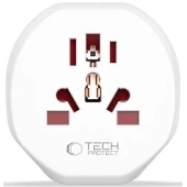 Techprotect tinklo kelioninis rozetės adapteris WL-09, 1 nuotrauka