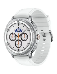 Samsung Watch8 classic, esim, baltas, 1 nuotrauka.