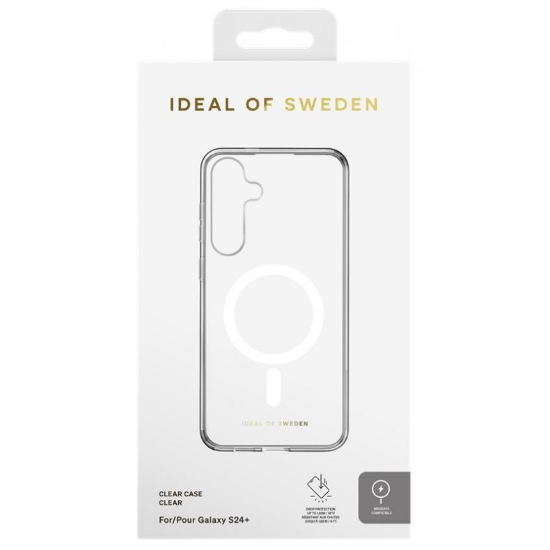 IDEAL OF SWEDEN Clear MagSafe dėklas Samsung Galaxy S24+