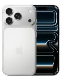 iPhone 16 Pro Max 1TB, sidabrinė, 1 nuotrauka