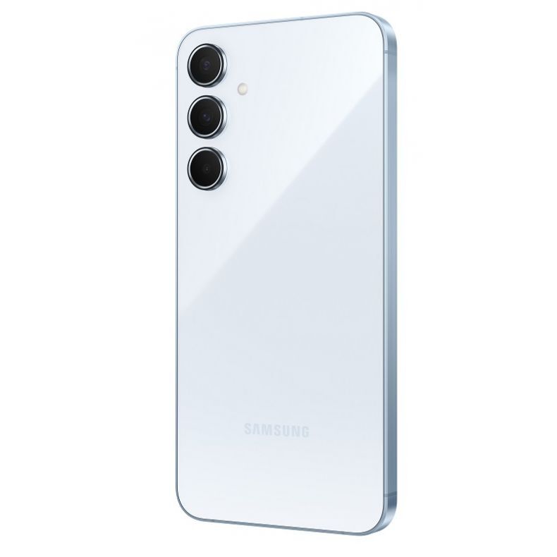 Samsung Galaxy A55 128GB mėlyna spalva 2 foto