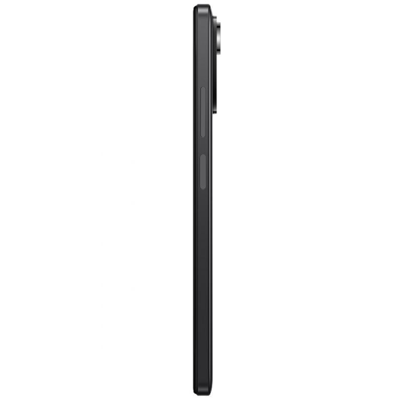 Xiaomi Note 12s sonu su garso mygtukais juodos spalvos
