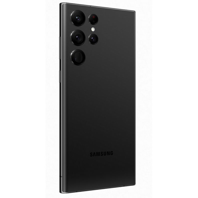 Samsung Galaxy S22ultra_nugarele_sonu_su mygtukais_juodas