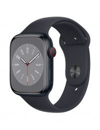 Apple_Watch_Series_8_Cellular_45mm_Midnight_Aluminum_Midnight_Sport_Band_34FR_Screen