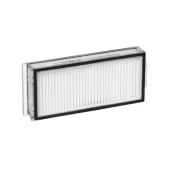 Roborock plaunamas dulkių filtras 8.02.0134, balta, 2 nuotrauka