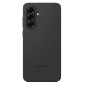 Samsung Galaxy A56 silikoninis dėklas, juoda, 1 nuotrauka