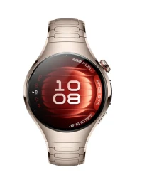 Huawei Watch 5 išmanusis laikrodis. 42mm. auksinė titano apyrankė, 1 nuotrauka
