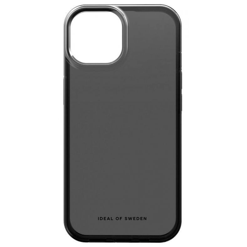 IDEAL OF SWEDEN Clear dėklas iPhone 15 Plus Tinted Black