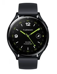 Xiaomi Watch 2 juodos spalvos 3 nuotrauka