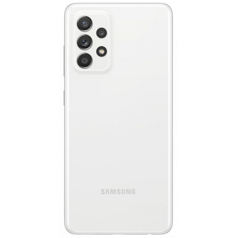 SAMSUNG Galaxy A52 baltas