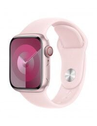 Apple Watch Series 9 GPS + Cellular 45mm išmanusis laikrodis Pink (rausvas), 1 nuotrauka