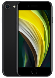 Apple iphone SE 128GB black