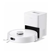 Roborock Q10 VF+ baltas robotas siurblys, iš šono