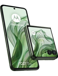 Motorola Razr 50 ultra ismanusis telefonas 512GB, zalia, 1nuotrauka